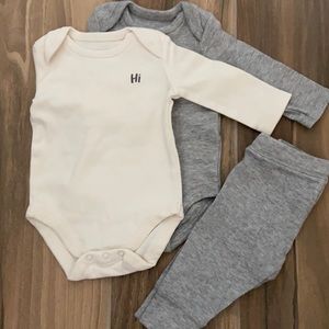 Brand new Gymboree bodysuit/ pant set